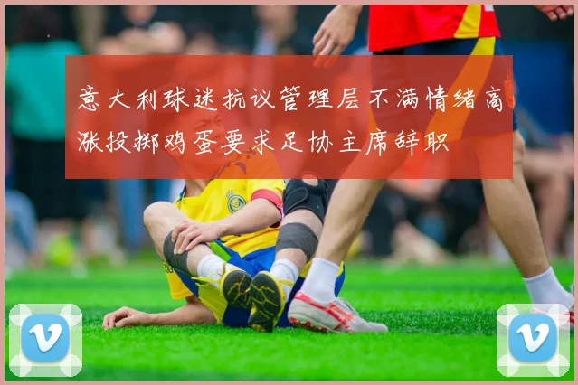 意大利球迷抗议管理层不满情绪高涨投掷鸡蛋要求足协主席辞职