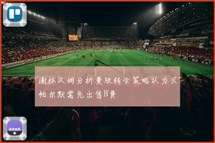 谢林汉姆分析曼联转会策略认为买帕尔默需先出售B费