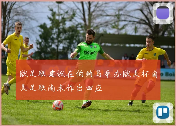 欧足联建议在伯纳乌举办欧美杯南美足联尚未作出回应